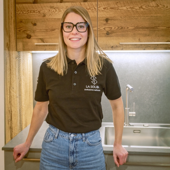 Gaia Gazzi responsabile marketing e amministrazione