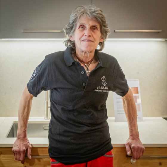 Carmela Cadorin consulente artistico e scultore