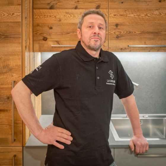 Riccardo De Toni Falegname in "La Sgubia"