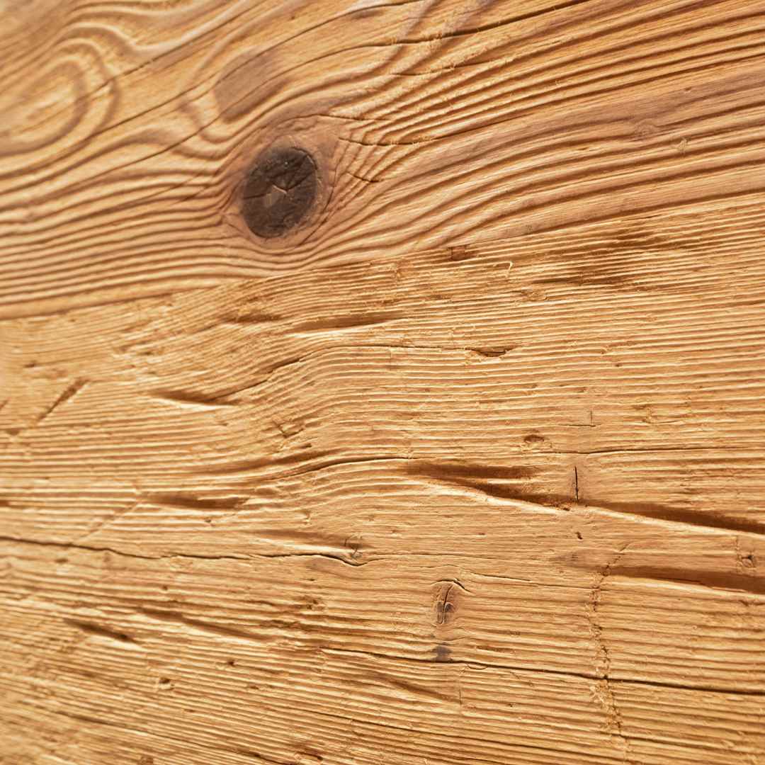 Dettagli di superfici di legno grezze